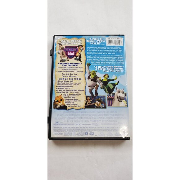 Shrek 2 ( DVD 2004 ) Widescreen Edition Dreamworks - Picture 2 of 7